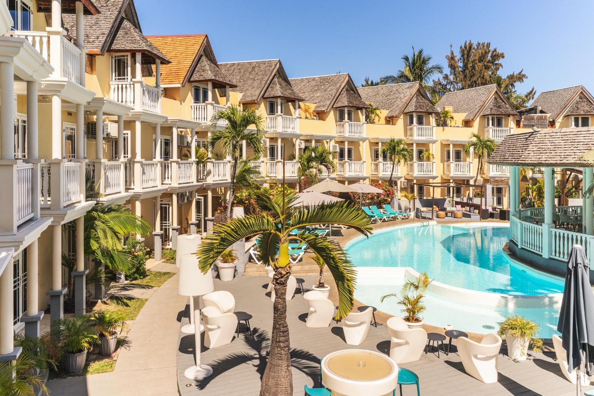 Hotel Exsel Ermitage Saint-Gilles-les Bains Exterior foto