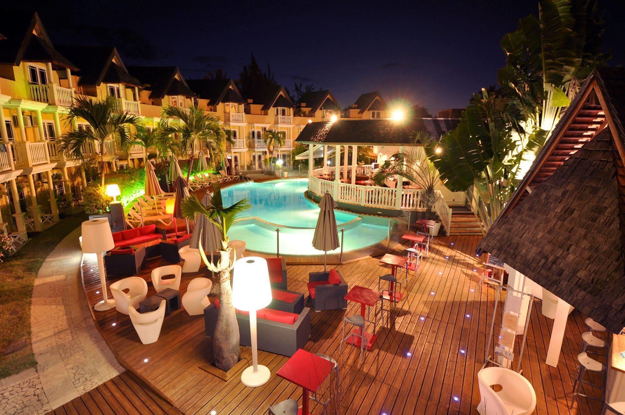 Hotel Exsel Ermitage Saint-Gilles-les Bains Exterior foto