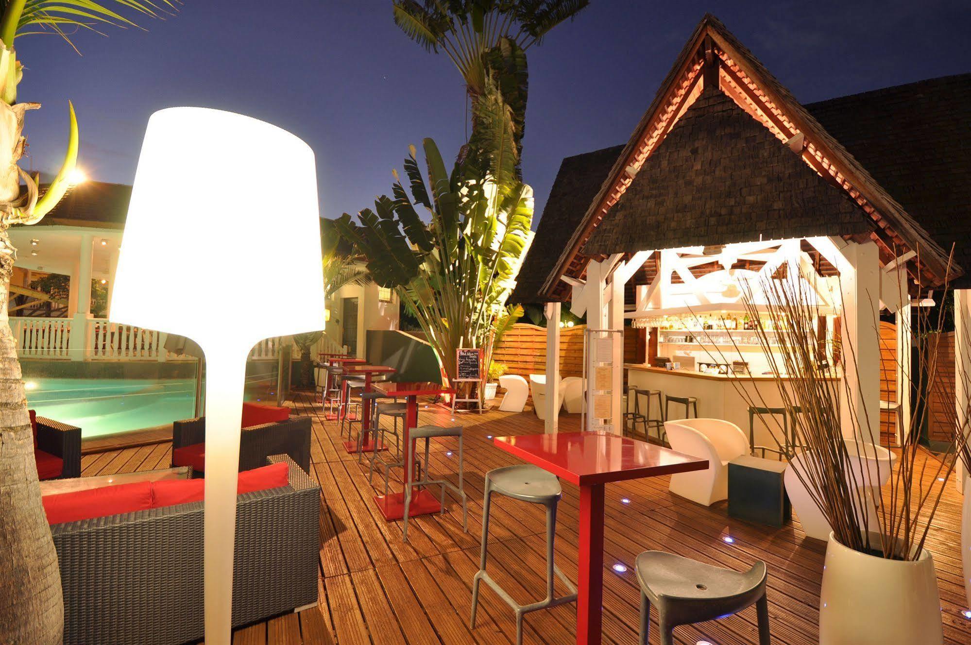 Hotel Exsel Ermitage Saint-Gilles-les Bains Exterior foto